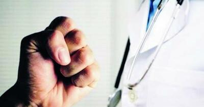 medico aggressione