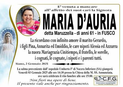 Maria D’Auria