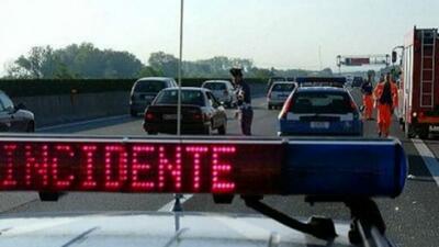 incidente in autostrada