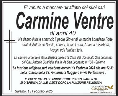 carmine ventre