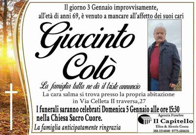 giacinto colò