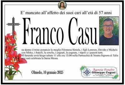 Franco Casu