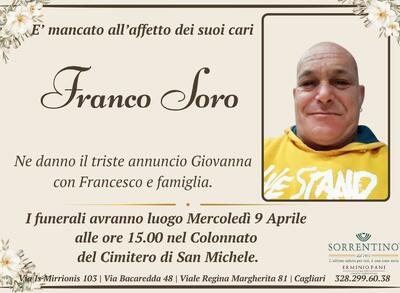 franco soro