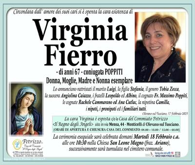 virginia ferro