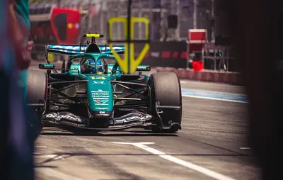 Fernando Alonso - Aston Martin