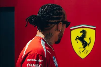 Lewis Hamilton, Ferrari