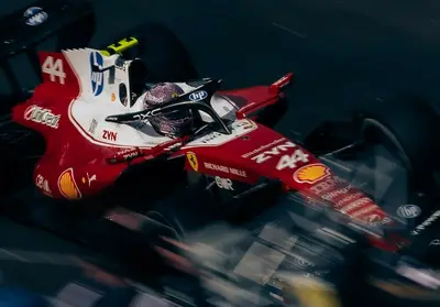 Lewis Hamilton, Ferrari