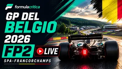 GP Belgio FP2 live
