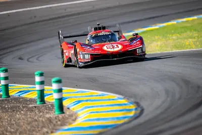 Ferrari 499P Le Mans 2026