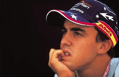 Fernando Alonso Minardi