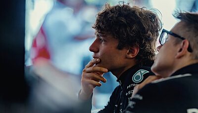 Kimi Antonelli Mercedes