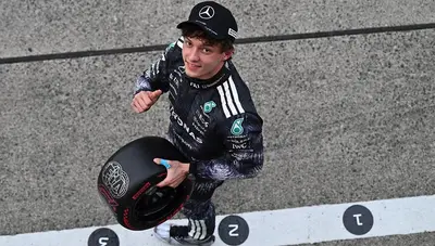 F1 Kimi Antonelli