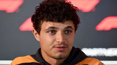 F1 McLaren Lando Norris
