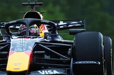 F1 GP Belgio Max Verstappen