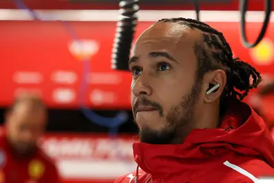 Hamilton Ferrari