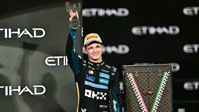F1 GP Canada Lando Norris Muro dei Campioni