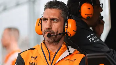 F1 McLaren Andrea Stella