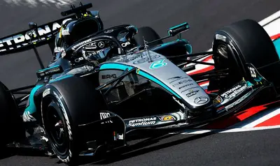 Mercedes W17 Giappone