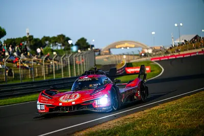 ferrari wec