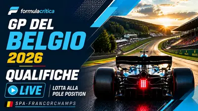 Qualifiche GP Belgio