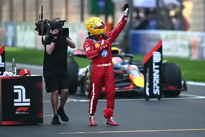 Sprint Race Gp Cina 2025