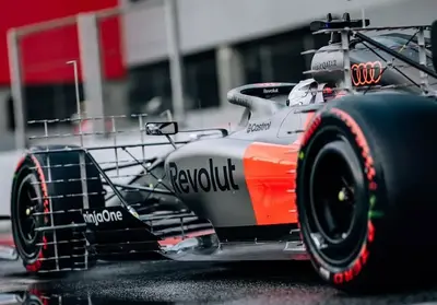 Audi R26 Barcellona