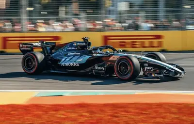 Russell Mercedes