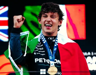 Andrea Kimi Antonelli GP Monaco 2026