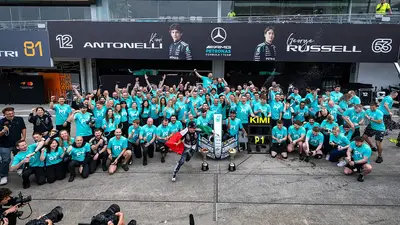F1, Antonelli leader: scenario che ha messo in crisi Russell?