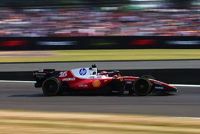 Leclerc a Silverstone