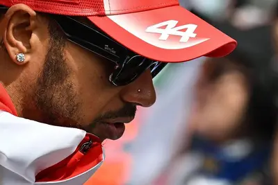 Ferrari Lewis Hamilton titolo costruttori