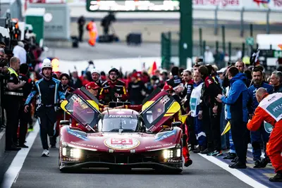 ferrari wec