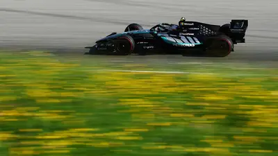 F1 Mercedes Antonelli Russell