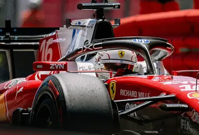 Charles Leclerc, Ferrari - Gp Monaco 2026