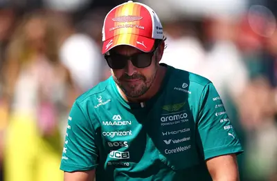 F1 Fernando Alonso