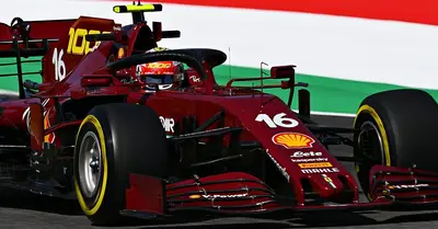 F1 Ferrari McLaren