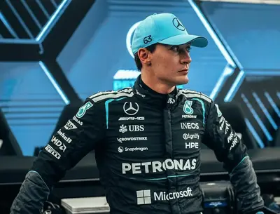 George Russell Mercedes