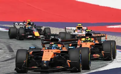 F1 GP Austria McLaren