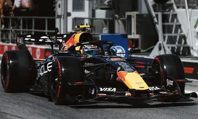 Hadjar Red Bull Barcellona