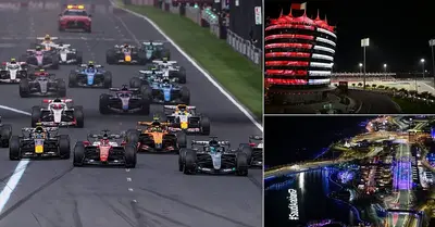 GP Bahrain Arabia Saudita F1