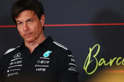 F1 GP Barcellona Toto Wolff
