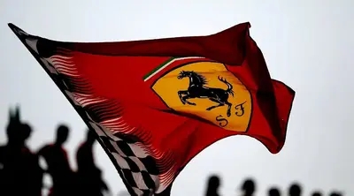 Ferrari bandiera