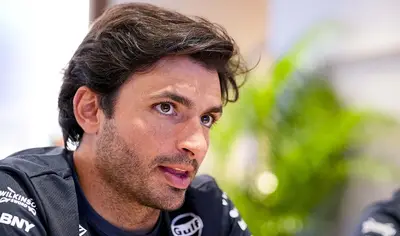 Williams Carlos Sainz F1