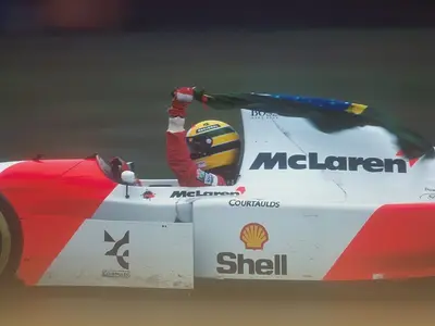Ayrton Senna Donington
