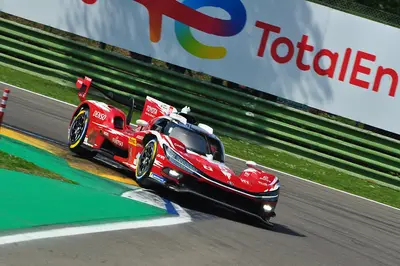 Toyota TR010 Hybrid 6 ore Imola