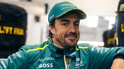 Aston Martin Fernando Alonso
