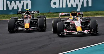 F1 Red Bull Racing Bulls