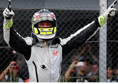 Jenson Button campione nel 2009