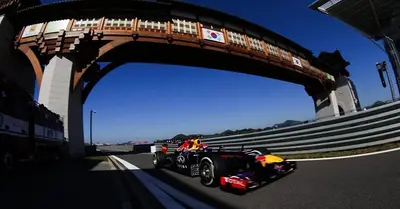 F1 Corea del Sud Incheon