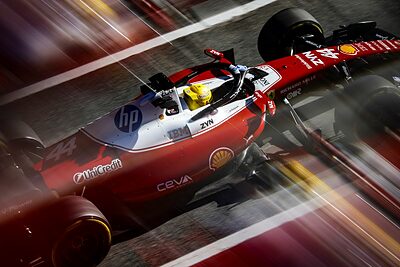 Lewis Hamilton Ferrari SF-26 , Bahrain